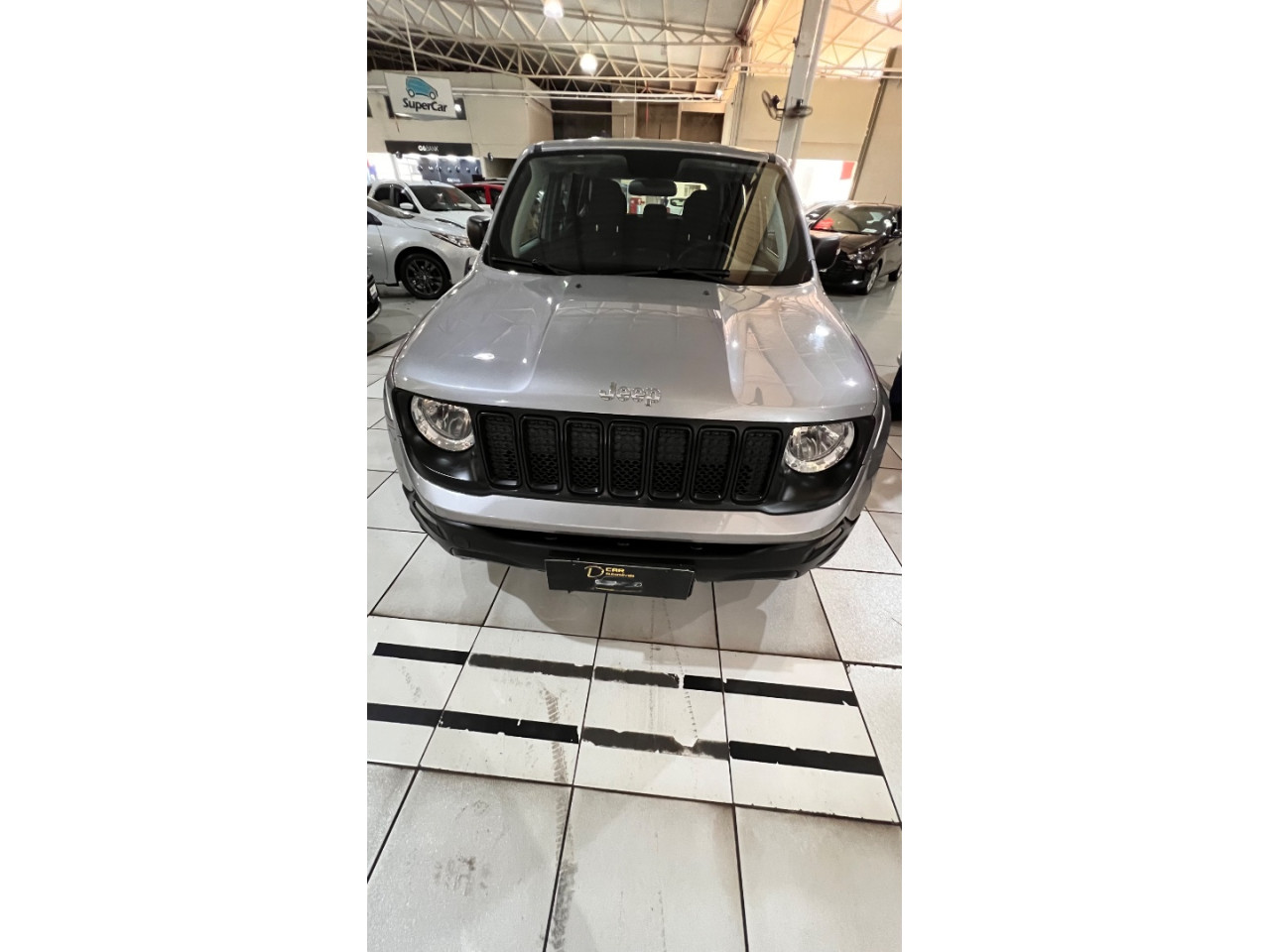 Renegade 1.8 16V 4P FLEX AUTOMÁTICO