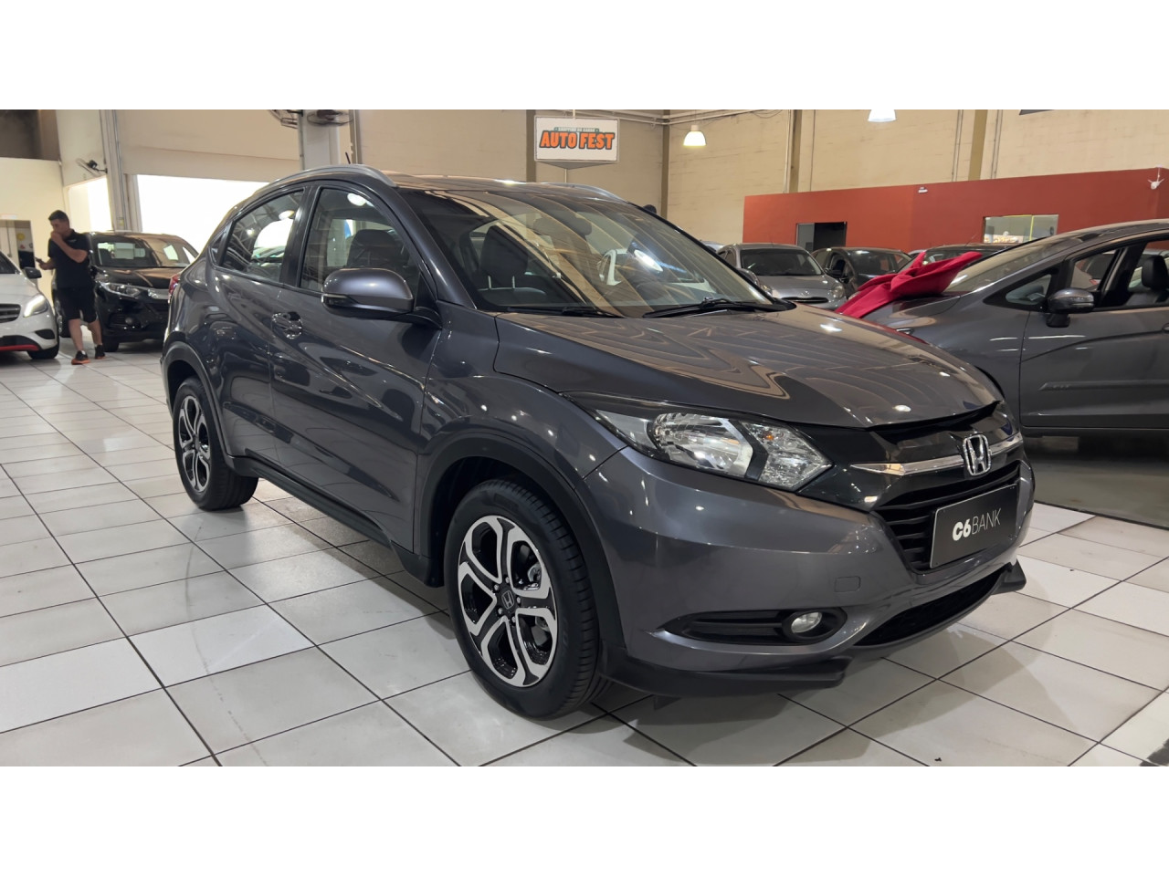 HR-V 1.8 16V 4P EX FLEX AUTOMÁTICO CVT