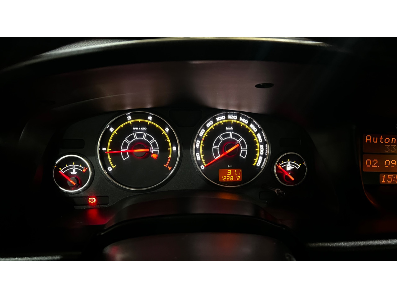 Zafira 2.0 4P ELITE FLEX AUTOMÁTICO 7 LUGARES