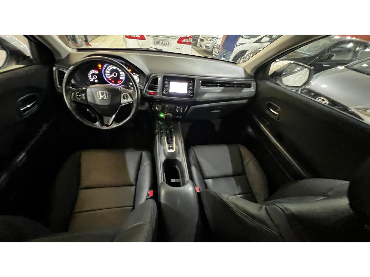 HR-V 1.8 16V 4P EX FLEX AUTOMÁTICO CVT