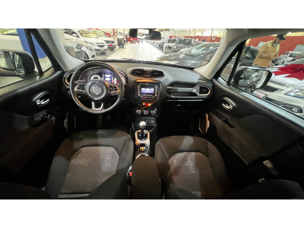 Renegade 1.8 16V 4P FLEX SPORT