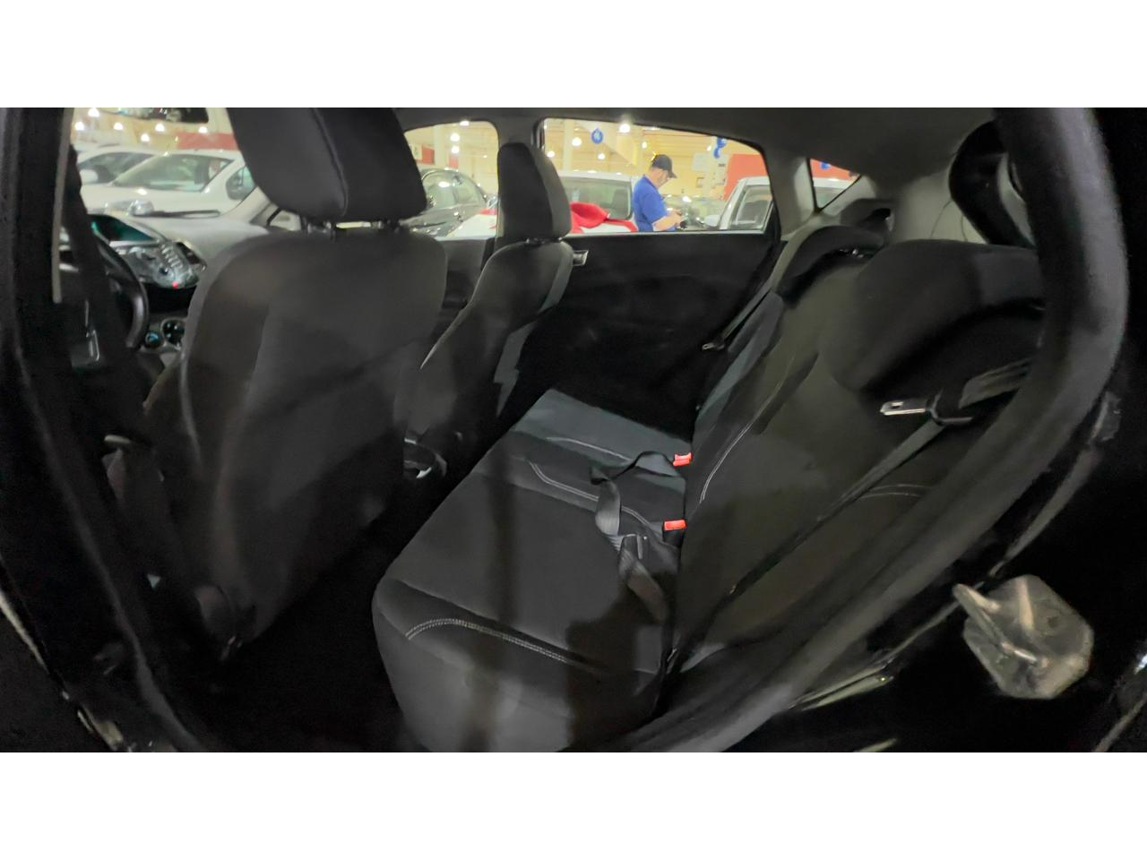 Fiesta Hatch 1.6 16V 4P SE FLEX AUTOMÁTICO