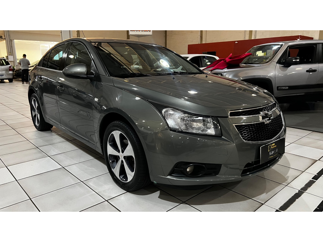 Cruze Sedan 1.8 16V 4P LT ECOTEC FLEX AUTOMÁTICO
