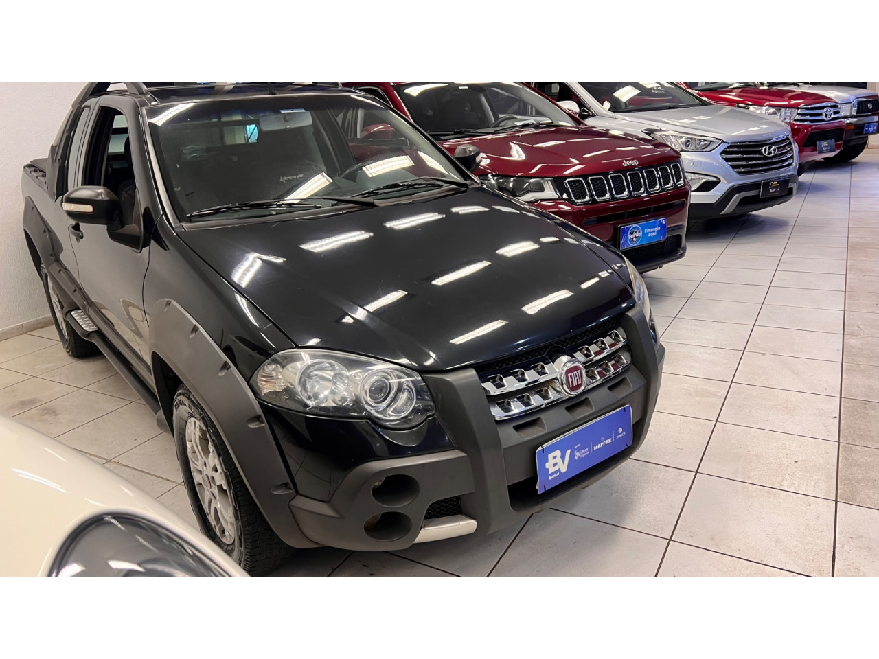 Strada 1.8 16V FLEX ADVENTURE CABINE ESTENDIDA