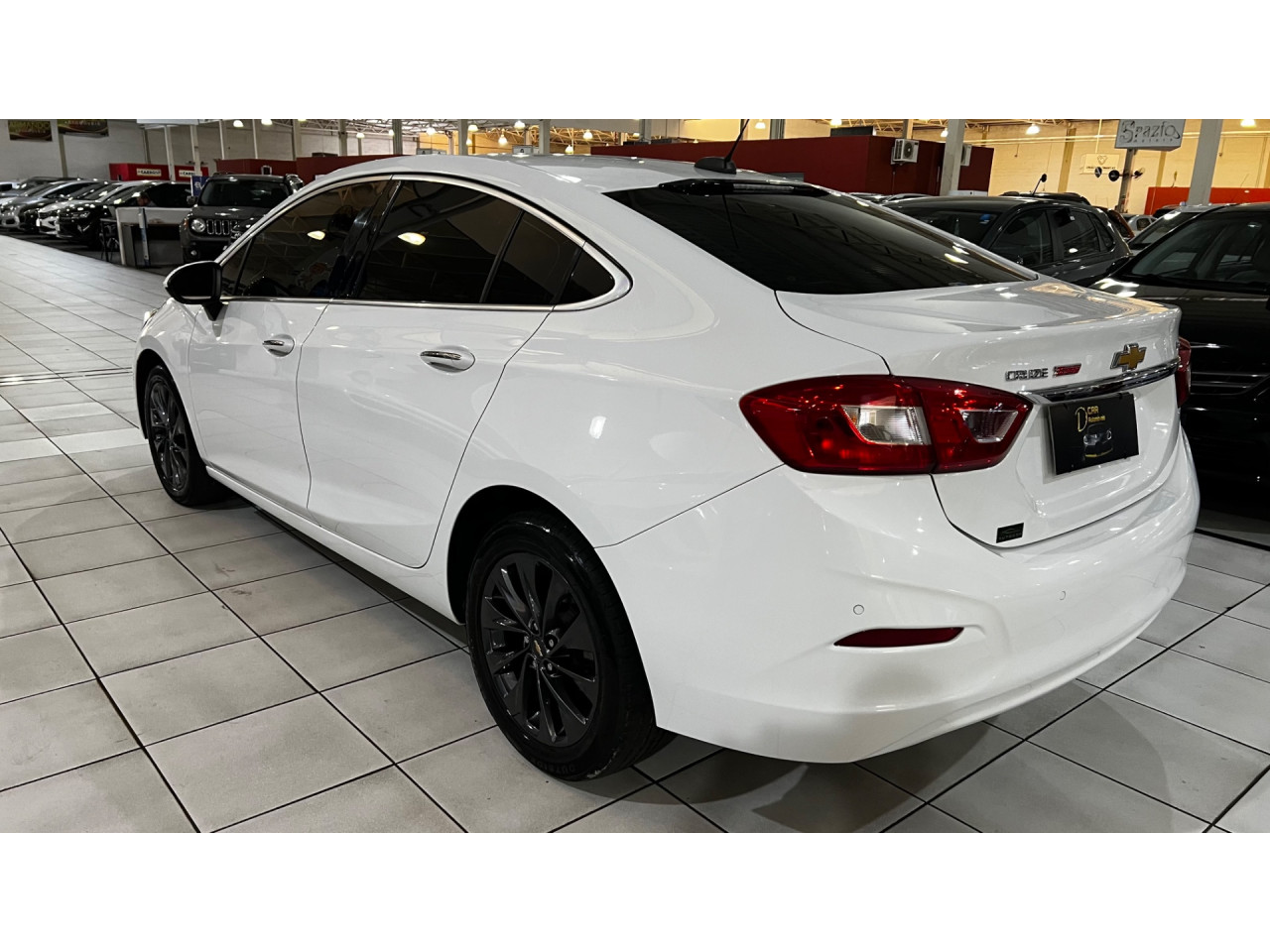 Cruze Sedan 1.4 16V 4P LTZ 2 FLEX TURBO AUTOMÁTICO