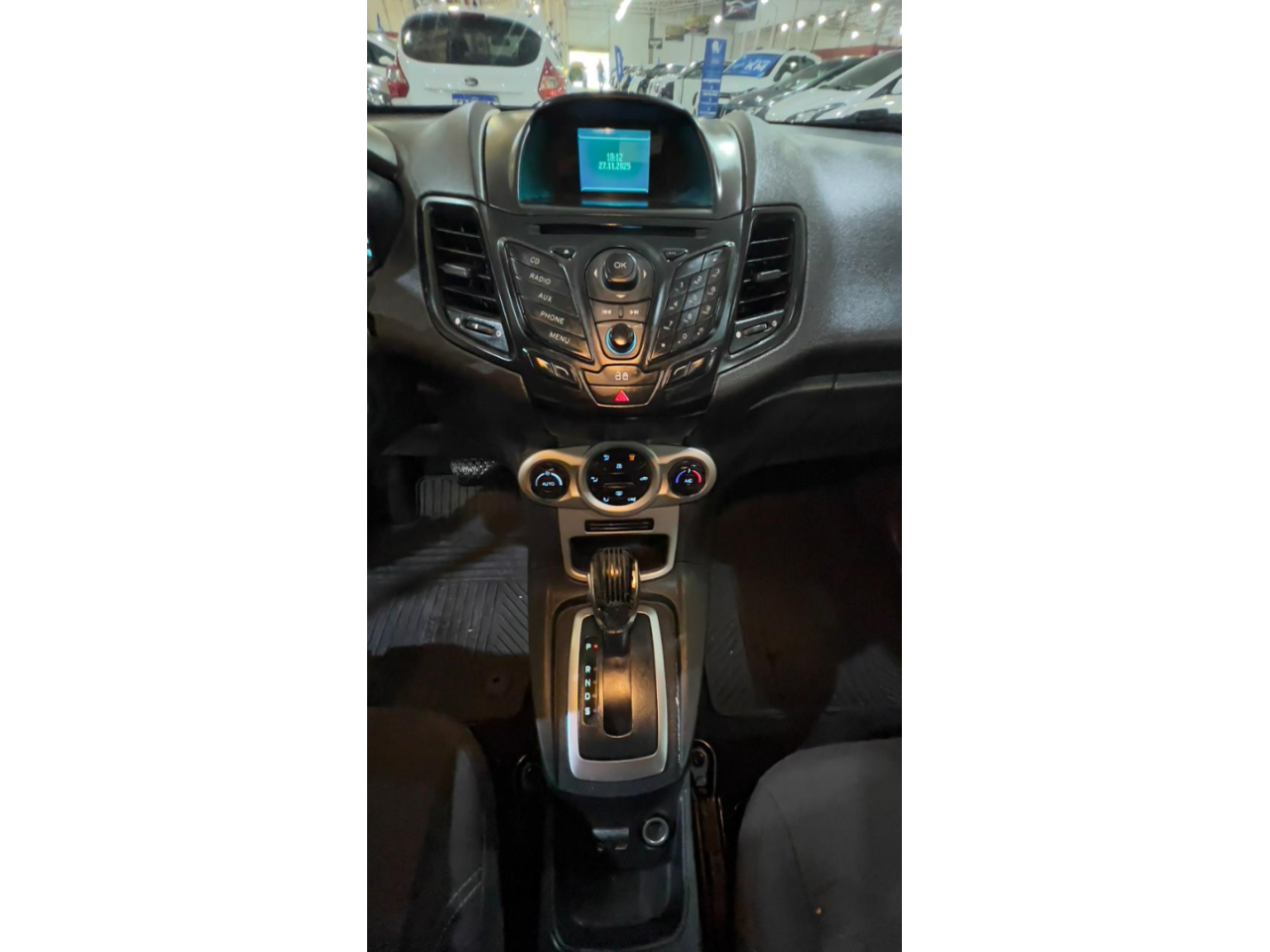 Fiesta Hatch 1.6 16V 4P SE FLEX AUTOMÁTICO