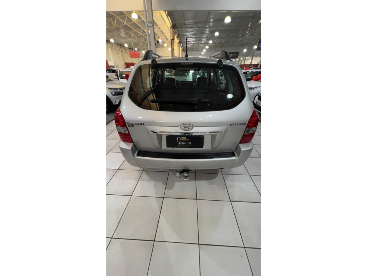 Tucson 2.0 16V 4P GLS AUTOMÁTICO