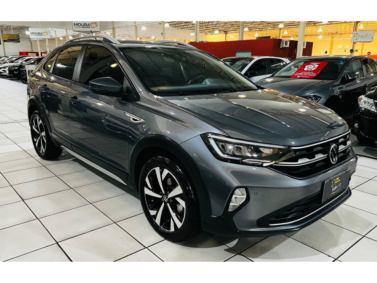 Nivus 1.0 4P FLEX 200 TSI HIGHLINE TURBO AUTOMÁTICO