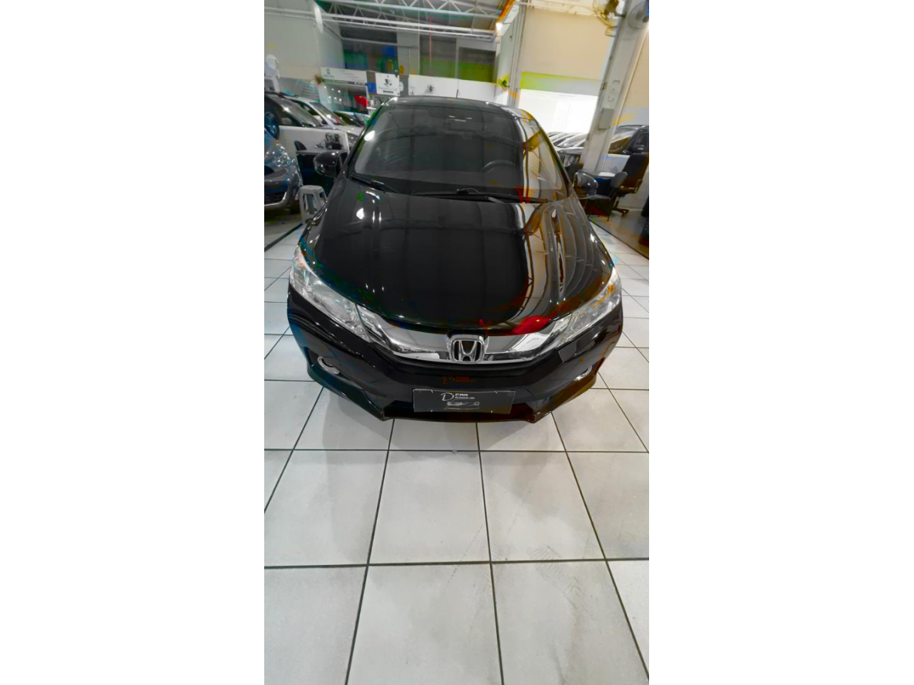 City Sedan 1.5 16V 4P LX FLEX AUTOMÁTICO