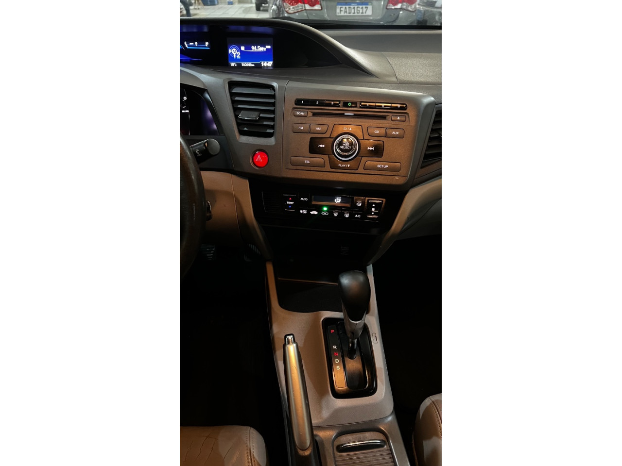 Civic 2.0 16V 4P FLEX LXR AUTOMÁTICO