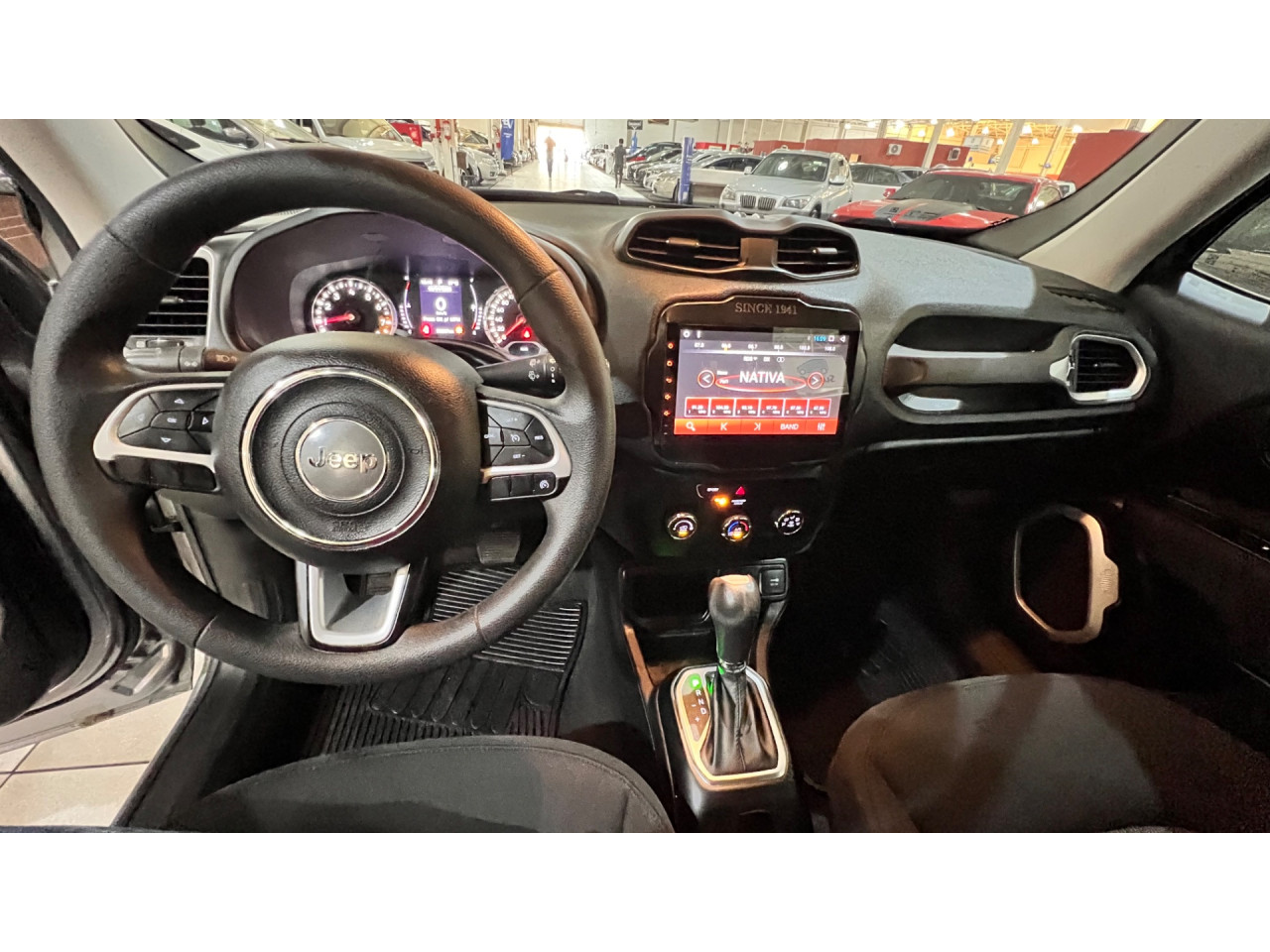 Renegade 1.8 16V 4P FLEX AUTOMÁTICO