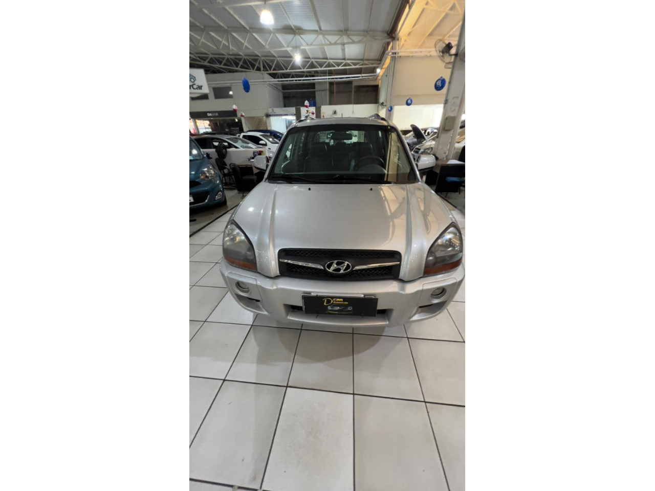 Tucson 2.0 16V 4P GLS AUTOMÁTICO