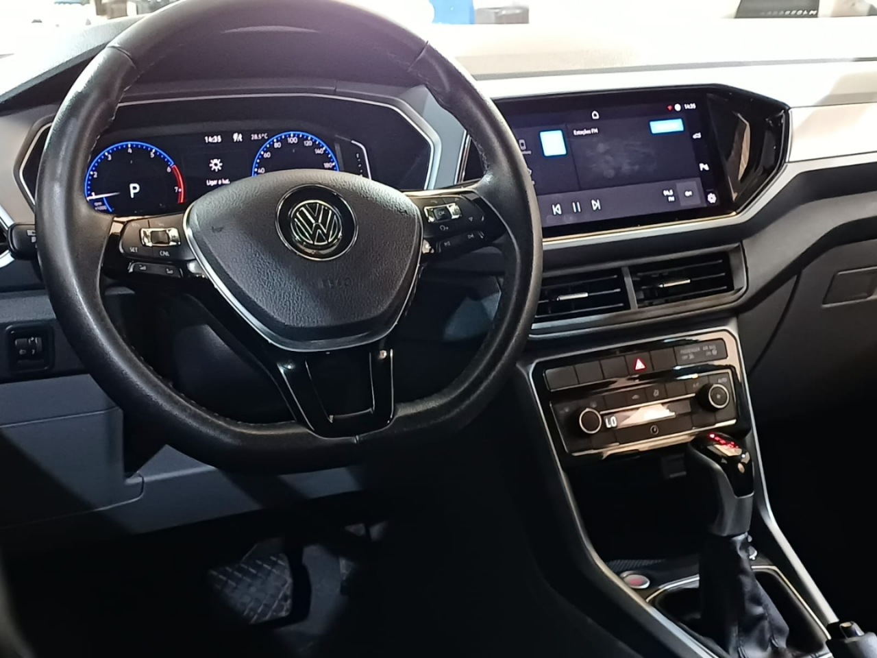 T-Cross 1.0 4P 200 TSI FLEX COMFORTLINE AUTOMÁTICO