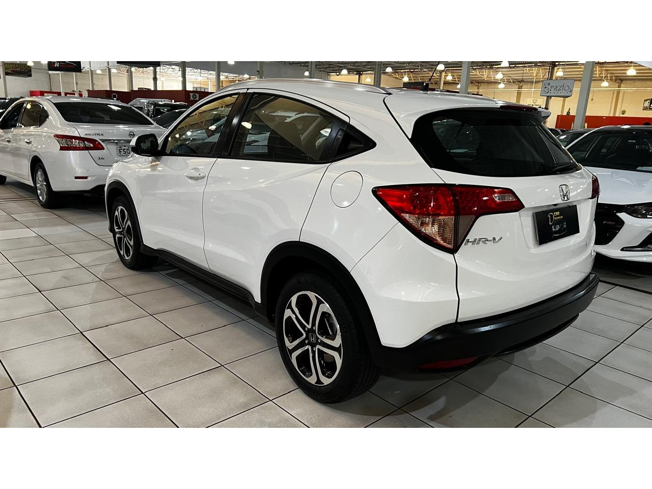 HR-V 1.8 16V 4P EX FLEX AUTOMÁTICO CVT