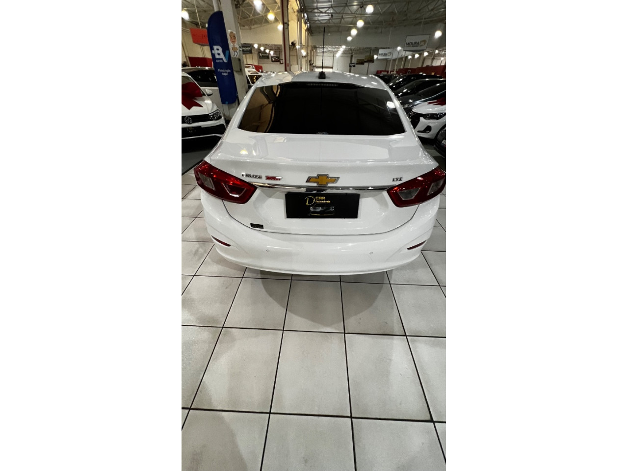 Cruze Sedan 1.4 16V 4P LTZ 2 FLEX TURBO AUTOMÁTICO