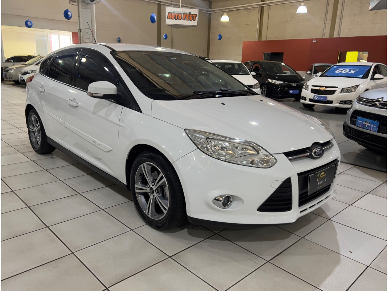Focus Hatch 1.6 16V 4P SE FLEX