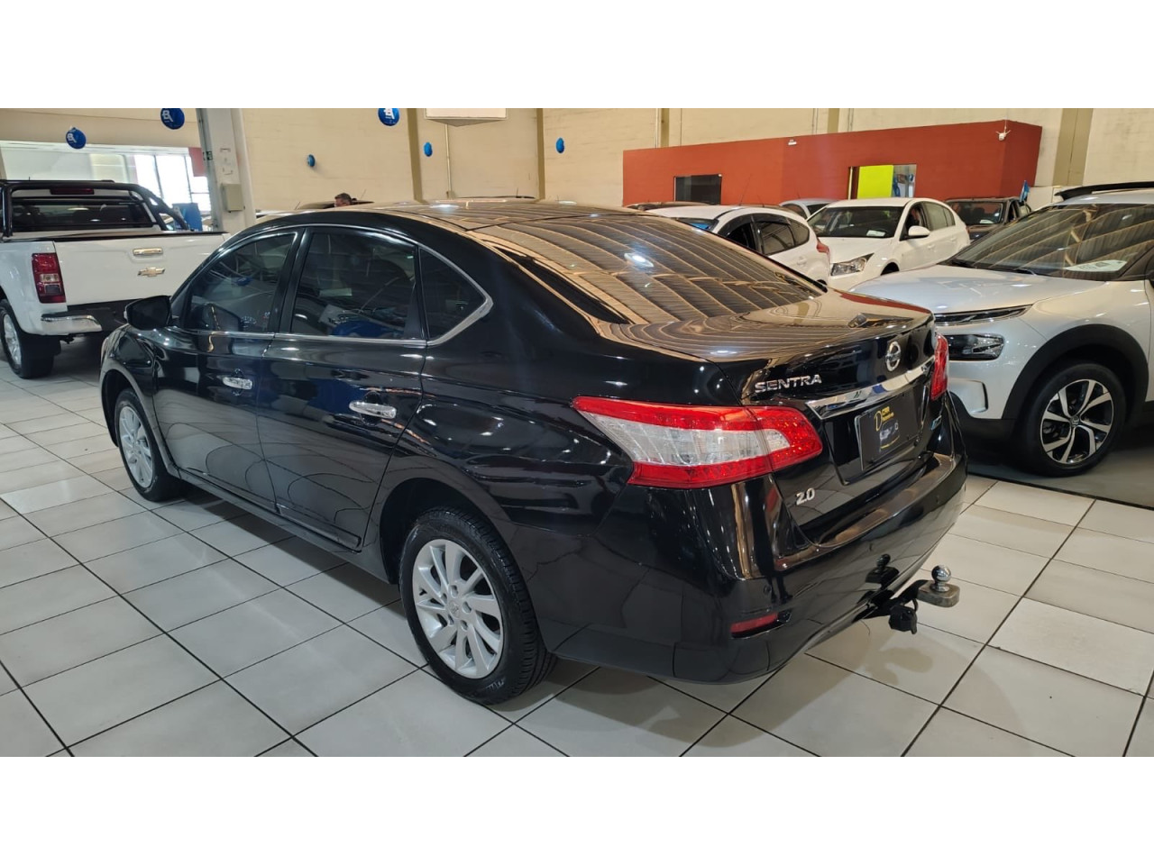 Sentra 2.0 16V 4P SV FLEX AUTOMÁTICO CVT