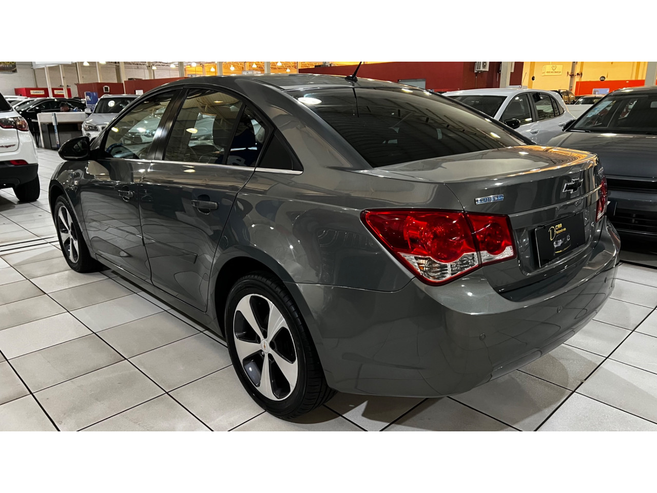 Cruze Sedan 1.8 16V 4P LT ECOTEC FLEX AUTOMÁTICO