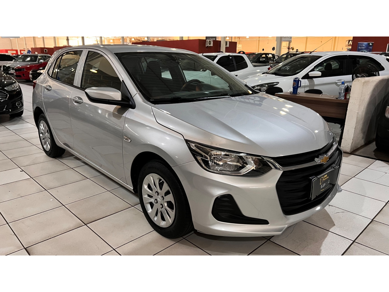 Onix Hatch 1.0 12V 4P FLEX TURBO AUTOMÁTICO