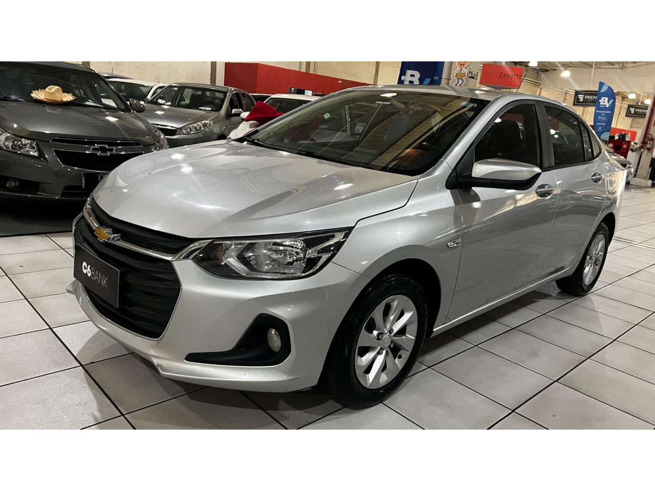 Onix Sedan 1.0 4P FLEX LT PLUS TURBO AUTOMÁTICO