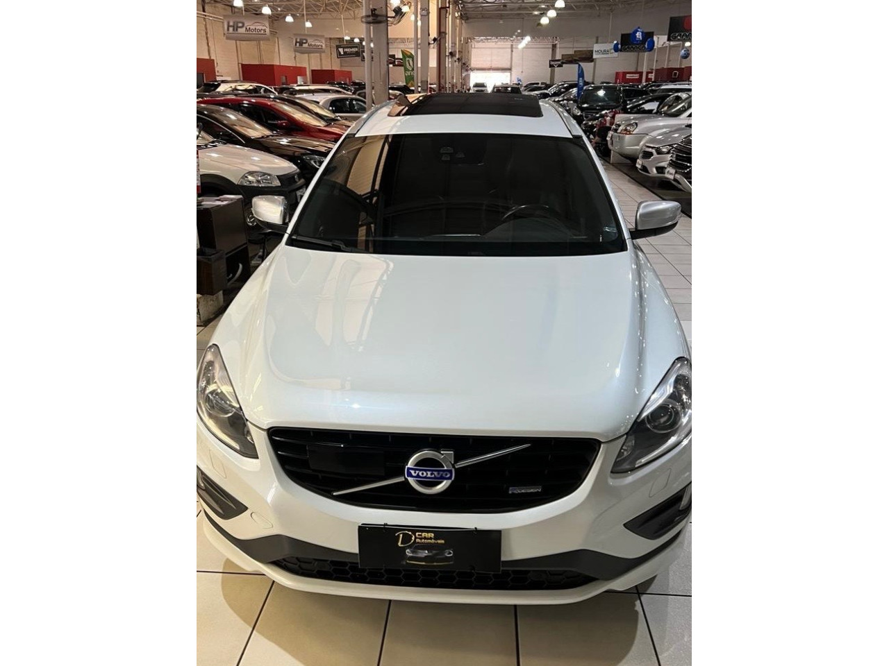 XC60 2.0 4P T6 R DESIGN TURBO AUTOMÁTICO