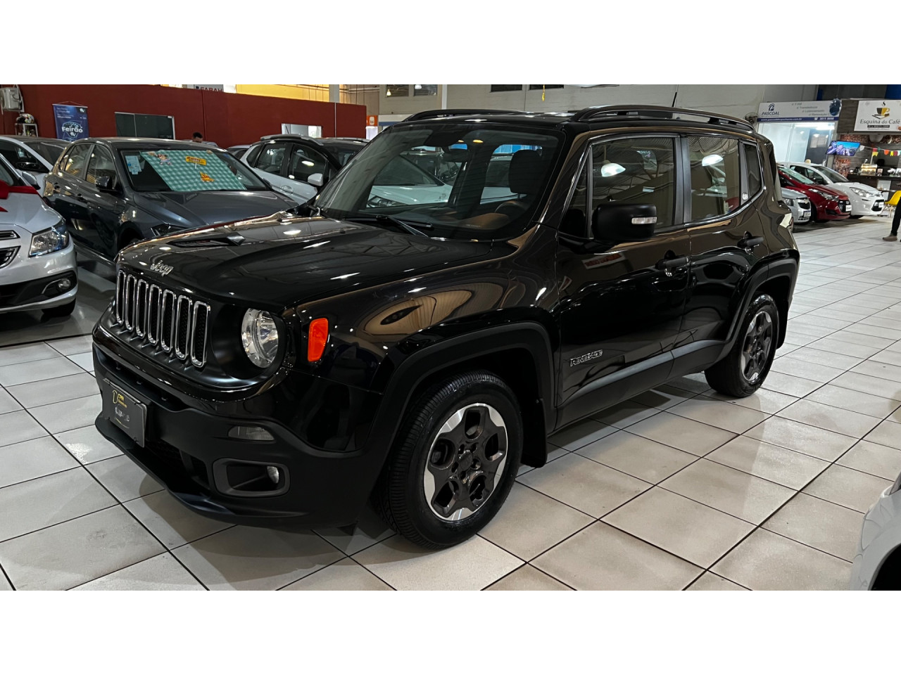 Renegade 1.8 16V 4P FLEX SPORT