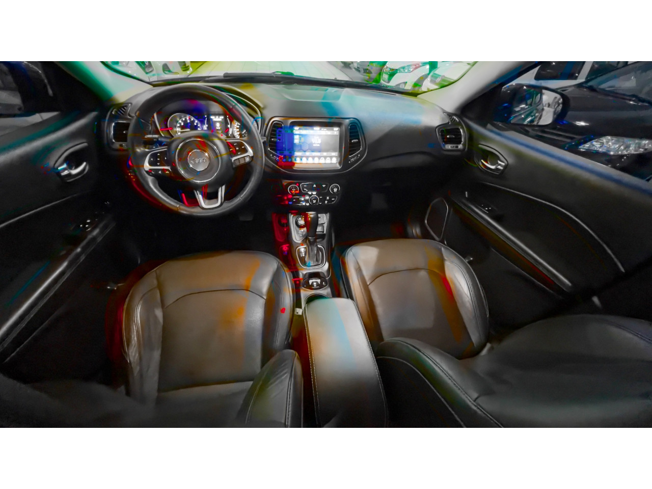 Compass 2.0 16V 4P 350 LONGITUDE 4X4 TURBO DIESEL AUTOMÁTICO