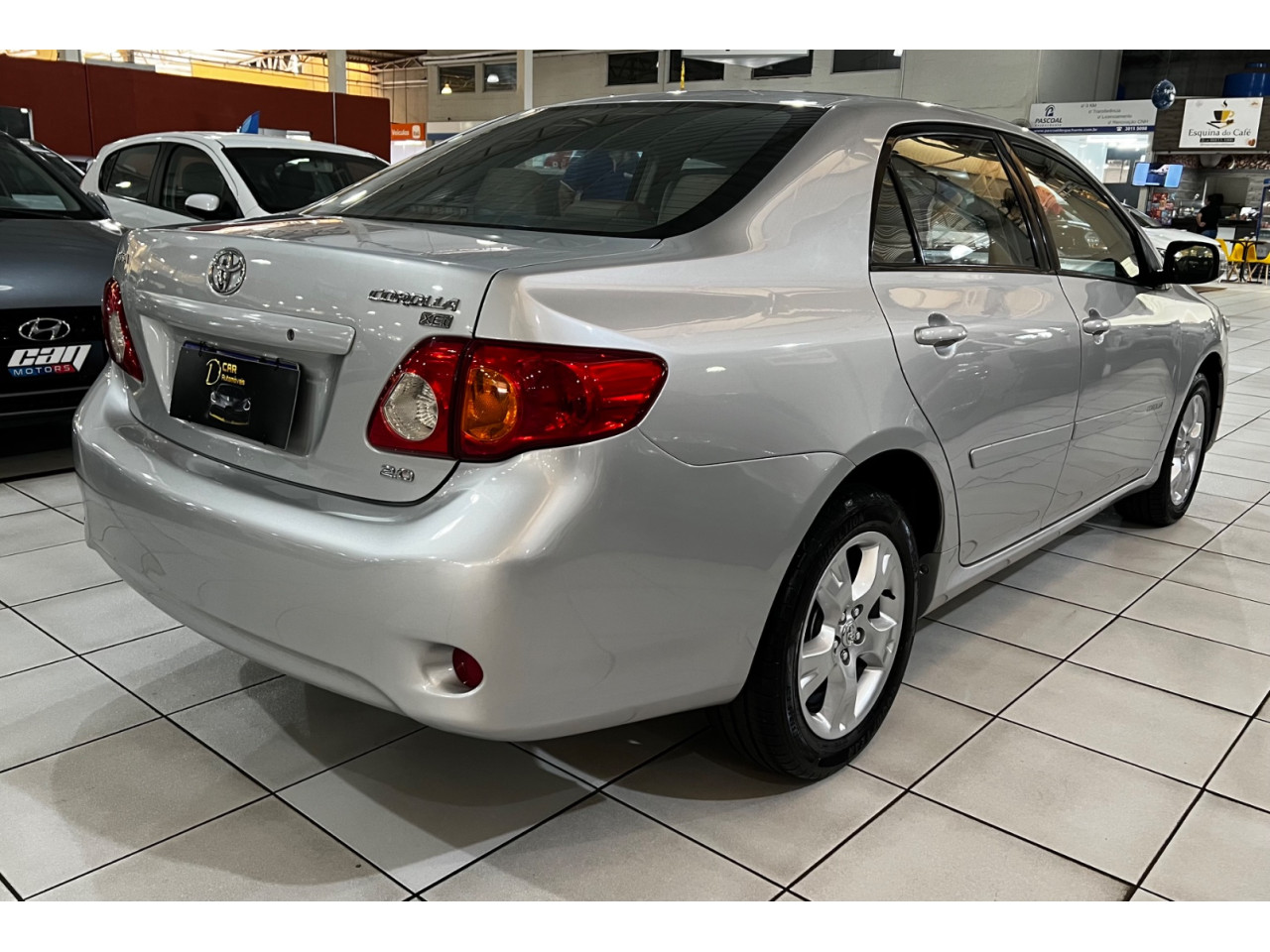 Corolla 2.0 16V 4P XEI FLEX AUTOMÁTICO