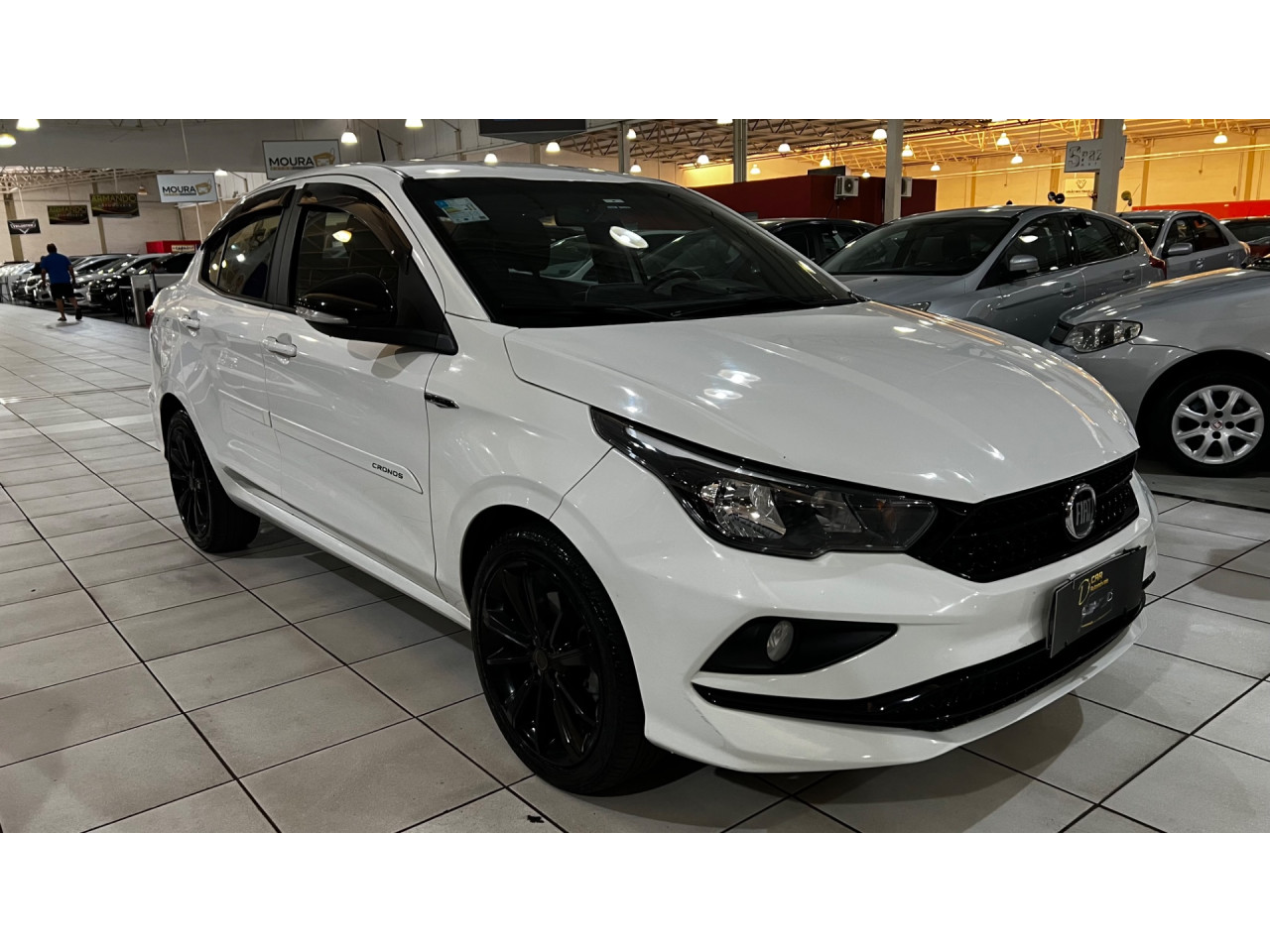 Cronos 1.8 4P FLEX HGT AUTOMÁTICO