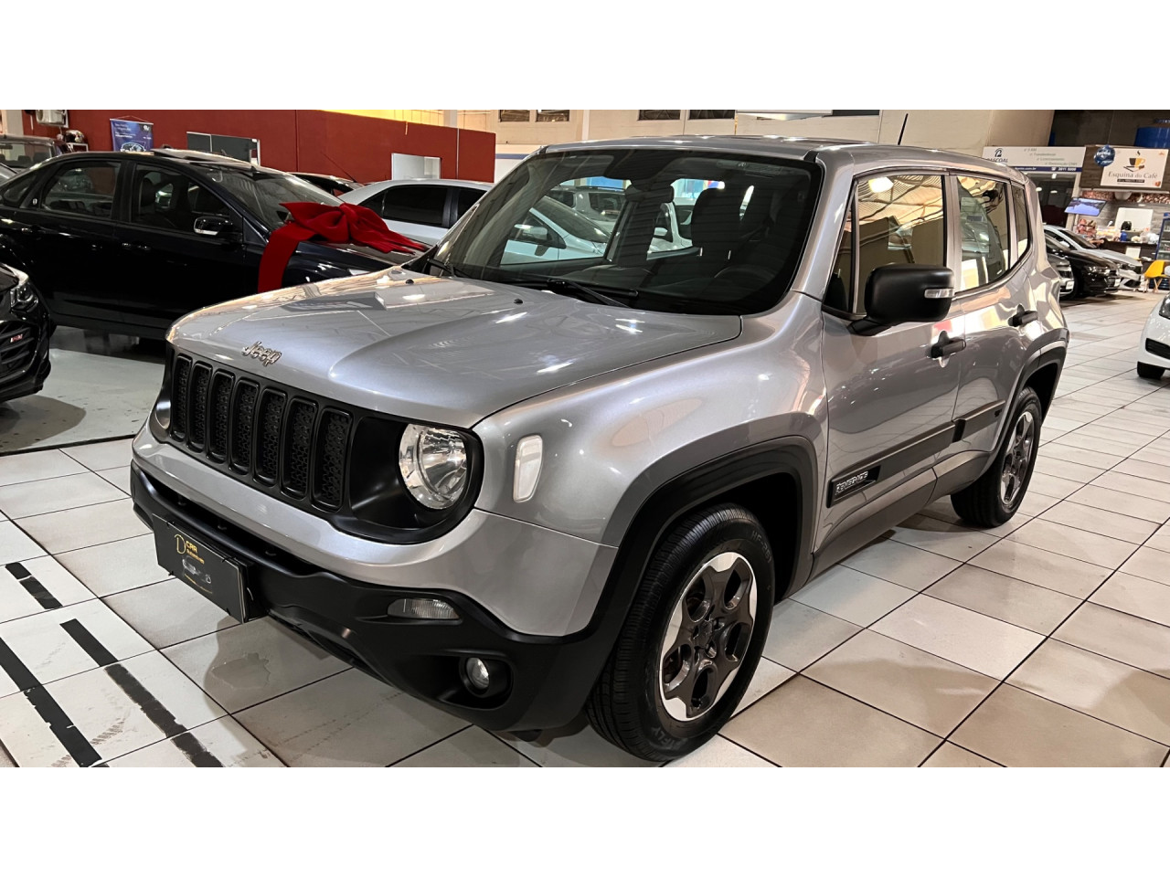 Renegade 1.8 16V 4P FLEX AUTOMÁTICO