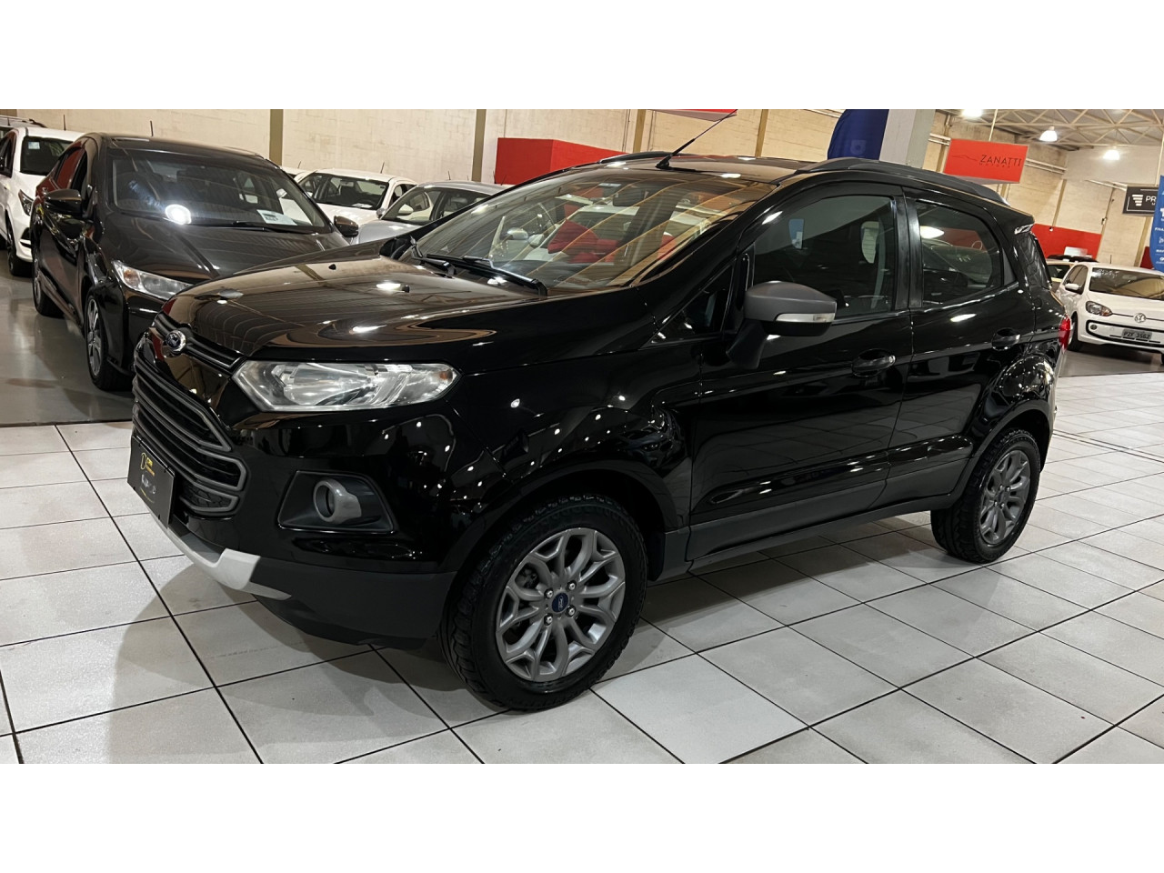 Ecosport 1.6 16V 4P FLEX FREESTYLE POWERSHIFT AUTOMÁTICO