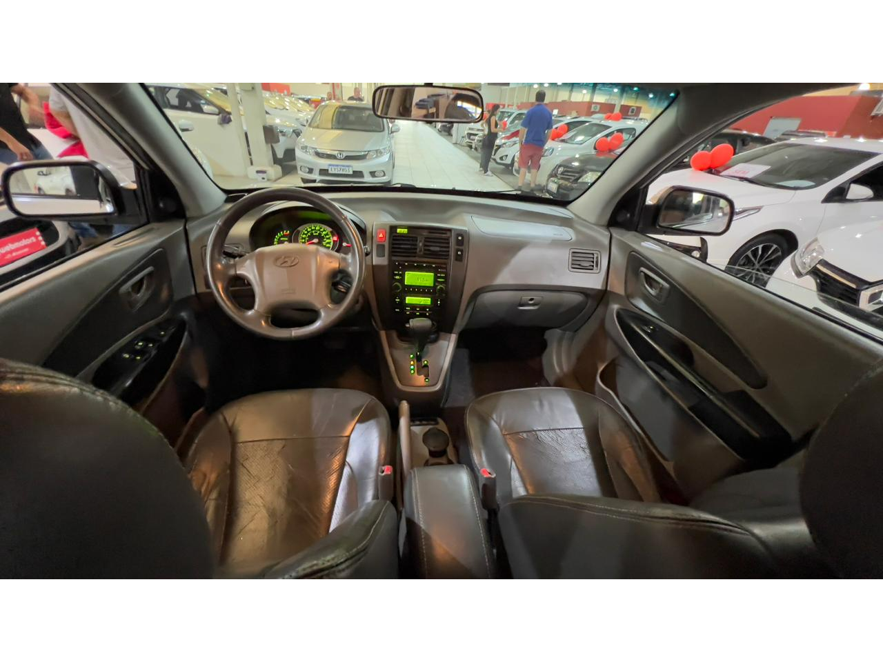 Tucson 2.0 16V 4P GLS AUTOMÁTICO