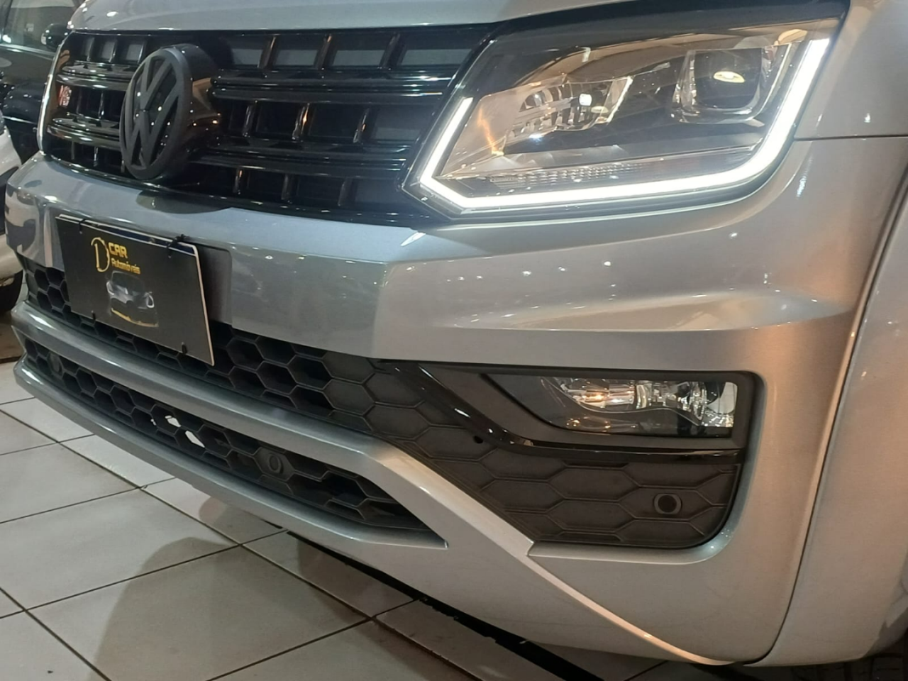 Amarok 3.0 V6 CABINE DUPLA HIGHLINE EXTREME 4X4 TURBO INTERCOOLER AUTOMÁTICO