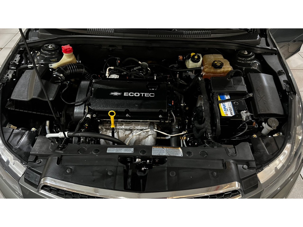 Cruze Sedan 1.8 16V 4P LT ECOTEC FLEX AUTOMÁTICO