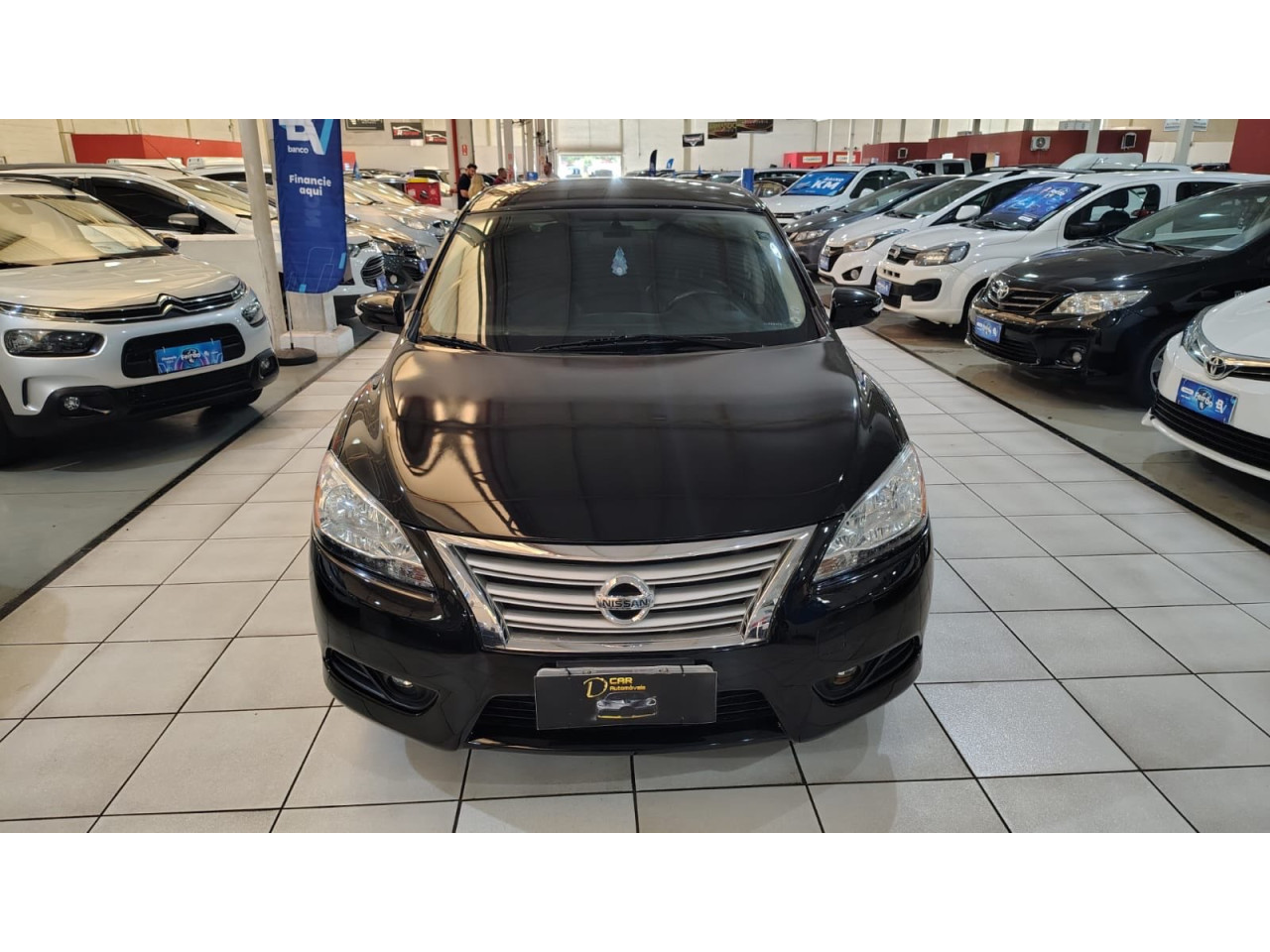 Sentra 2.0 16V 4P SV FLEX AUTOMÁTICO CVT