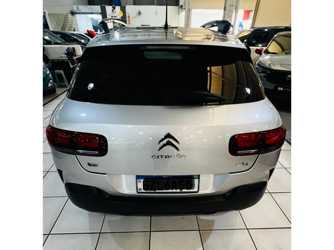 C4 Cactus 1.6 16V 4P FLEX SHINE PACK THP TURBO AUTOMÁTICO