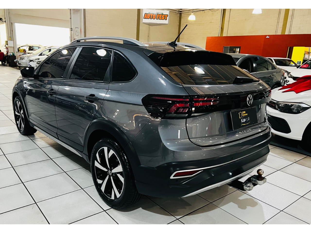 Nivus 1.0 4P FLEX 200 TSI HIGHLINE TURBO AUTOMÁTICO