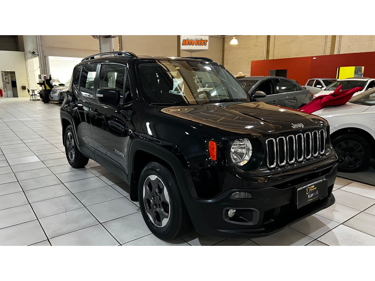 Renegade 1.8 16V 4P FLEX SPORT