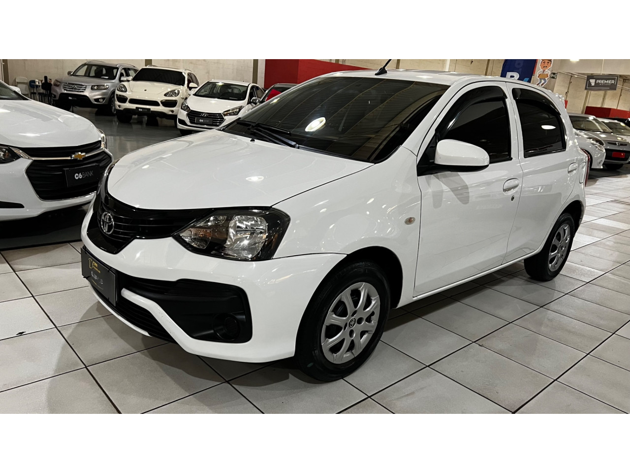 Etios Hatch 1.3 16V 4P FLEX X