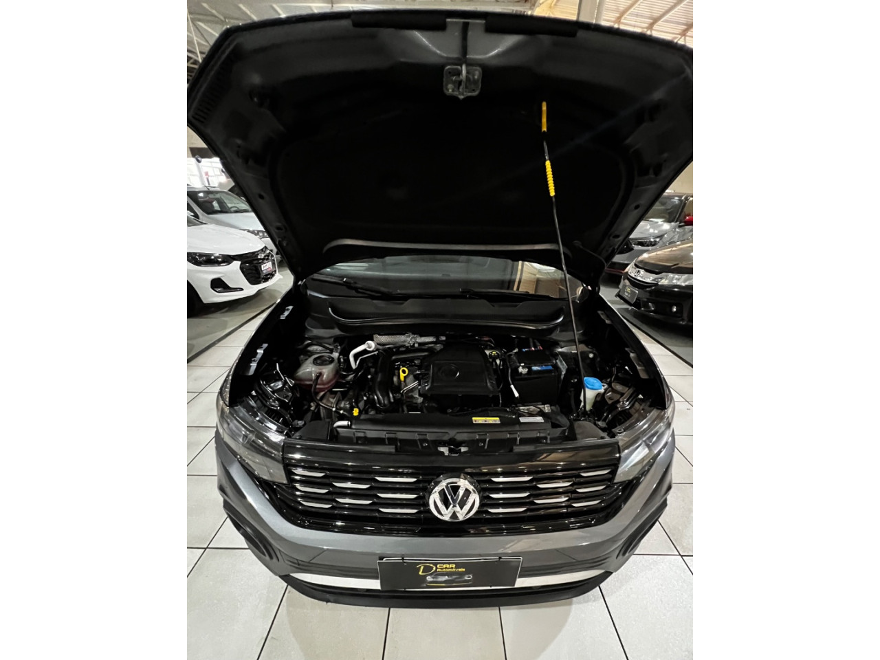 T-Cross 1.0 4P 200 TSI FLEX COMFORTLINE AUTOMÁTICO