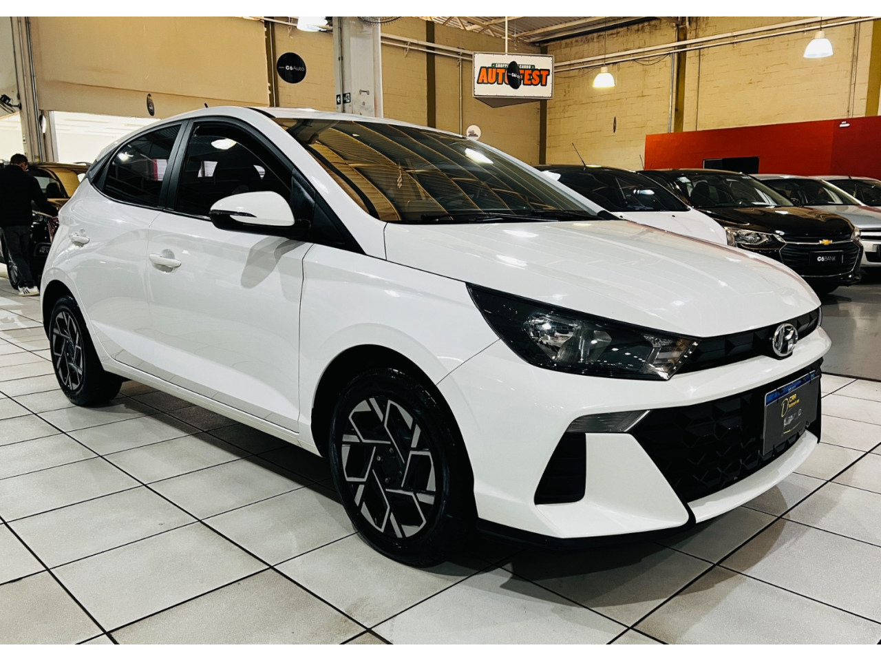 HB 20 Hatch 1.0 12V 4P FLEX COMFORT