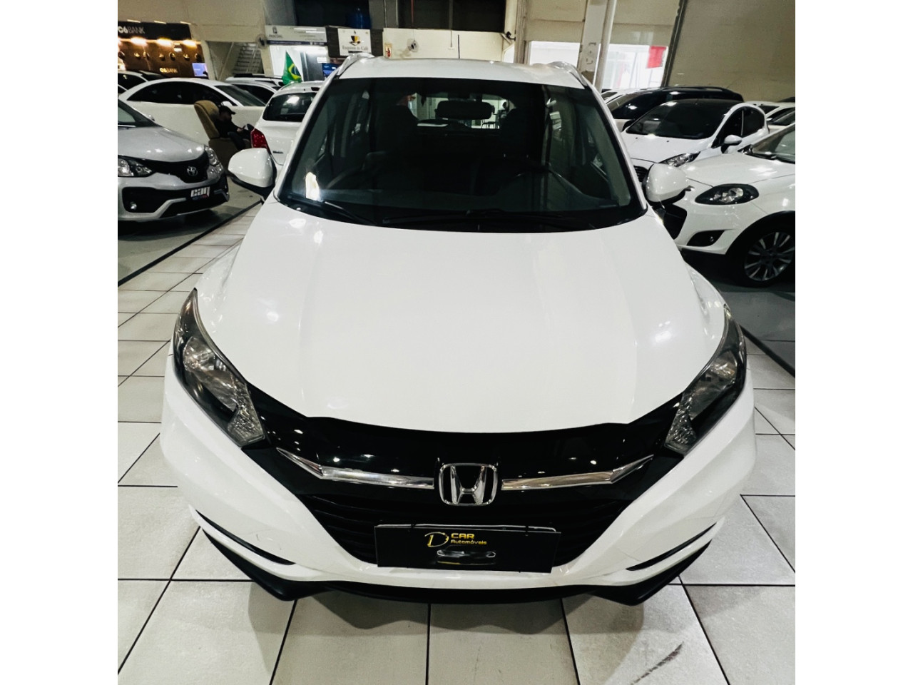HR-V 1.8 16V 4P EXL FLEX AUTOMÁTICO CVT