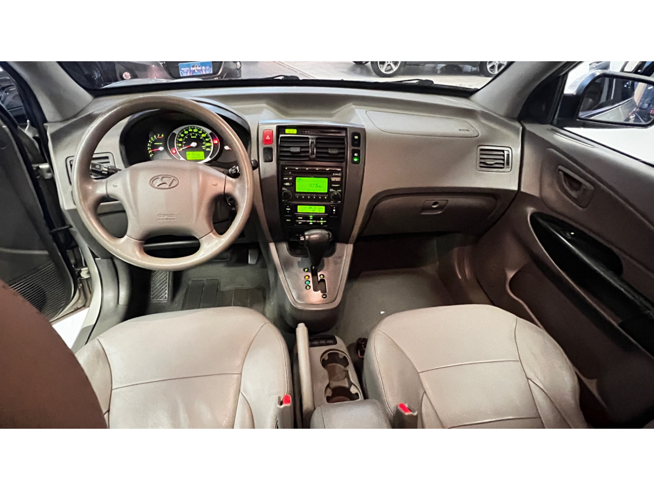 Tucson 2.0 16V 4P GLS AUTOMÁTICO