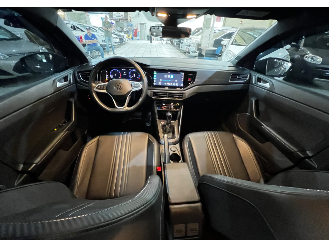 Nivus 1.0 4P FLEX 200 TSI HIGHLINE TURBO AUTOMÁTICO