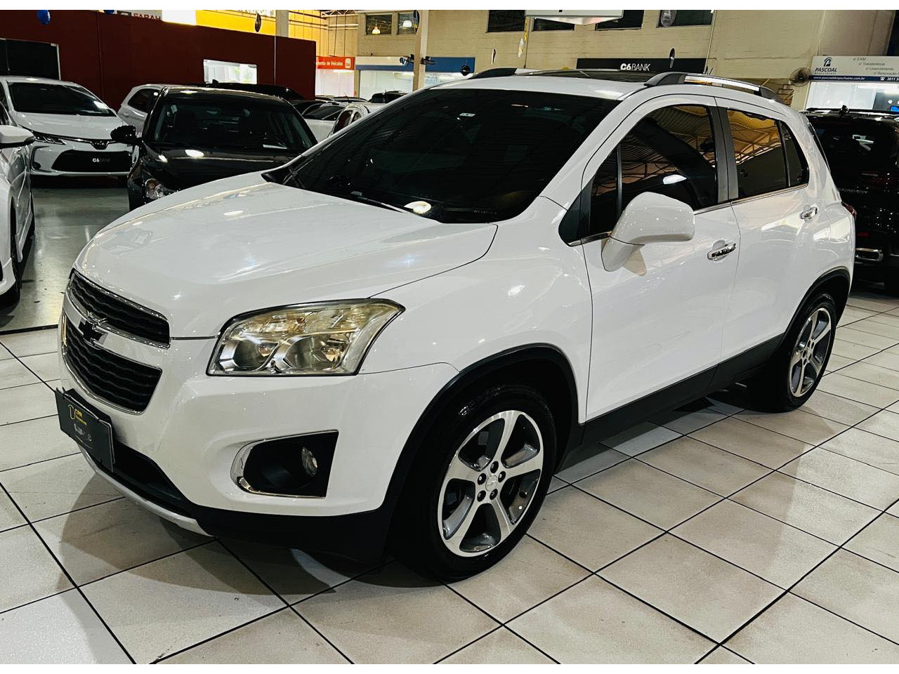Tracker 1.8 16V 4P FLEX LTZ AUTOMÁTICO