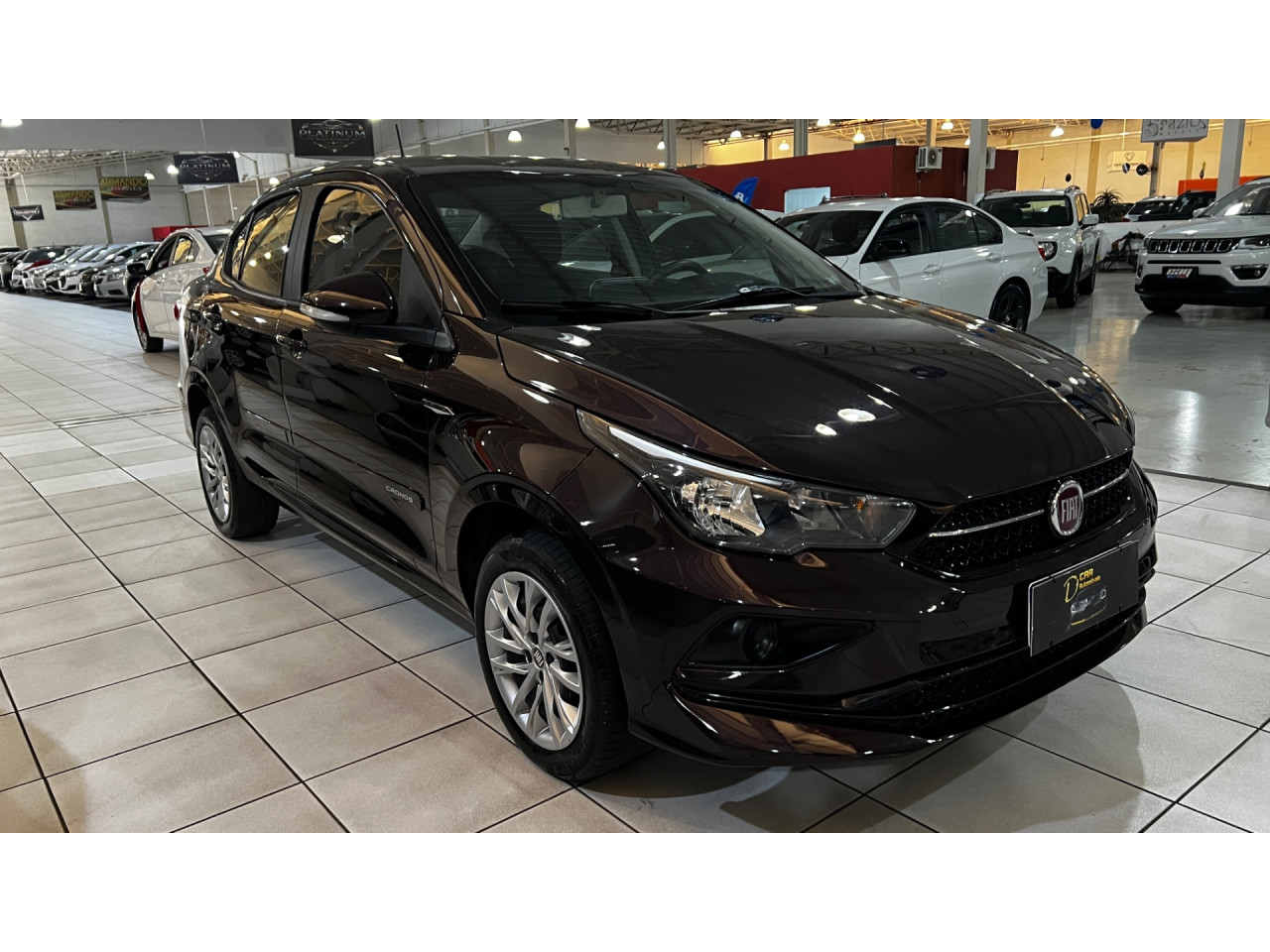 Cronos 1.3 4P FLEX DRIVE GSR AUTOMATIZADO