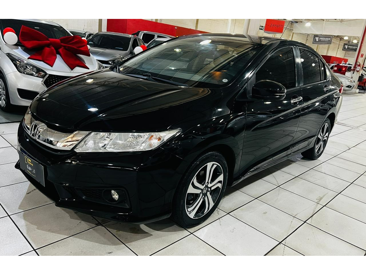 City Sedan 1.5 16V 4P EX FLEX AUTOMÁTICO