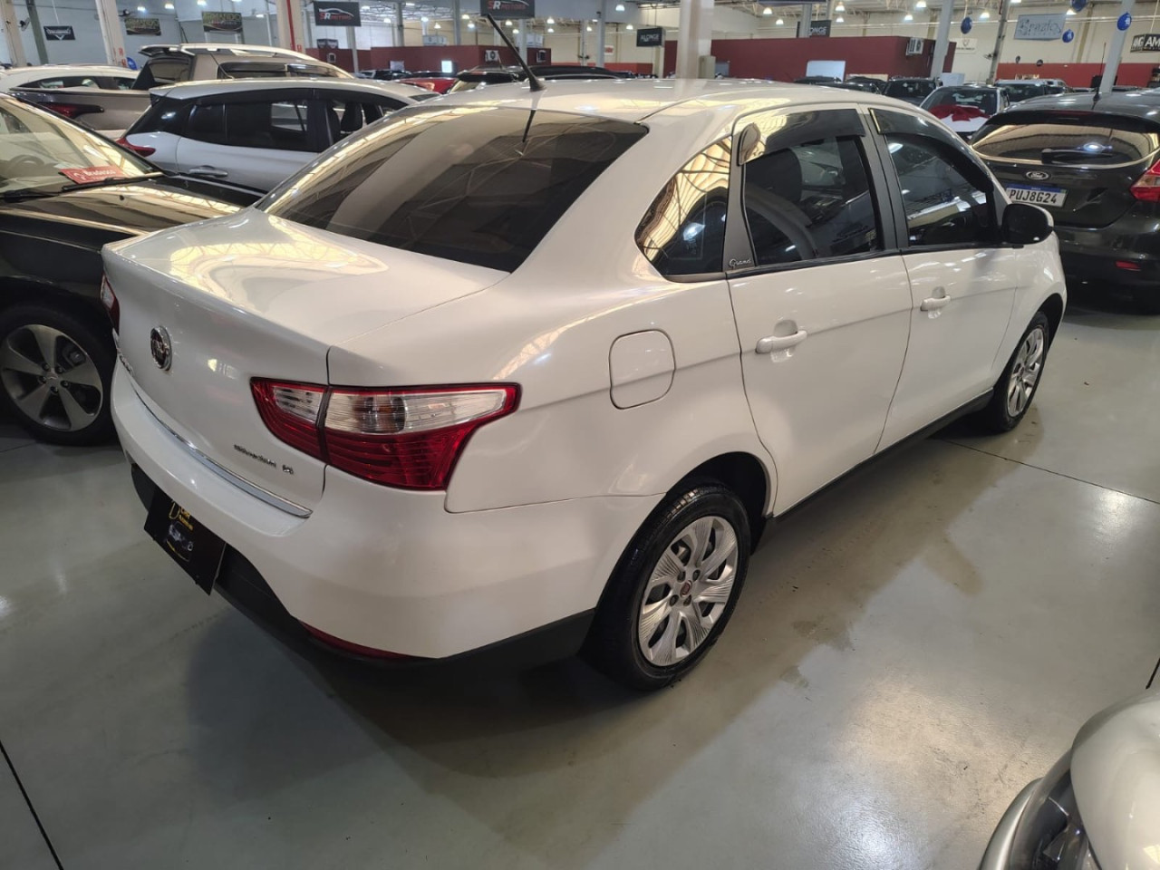 Grand Siena 1.4 4P EVO ATTRACTIVE FLEX