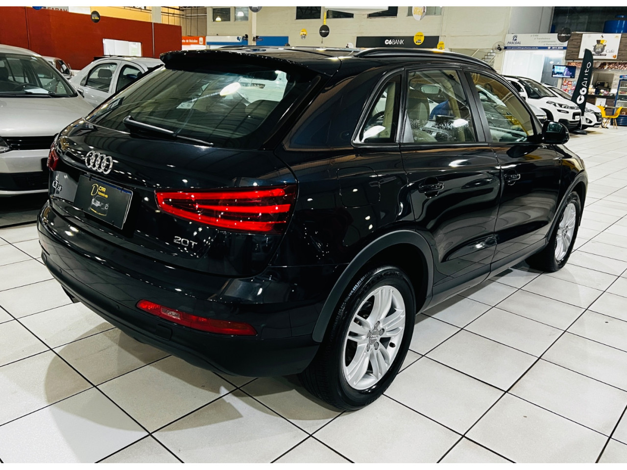 Q3 2.0 4P TFSI AMBITION QUATTRO S-TRONIC AUTOMÁTICO