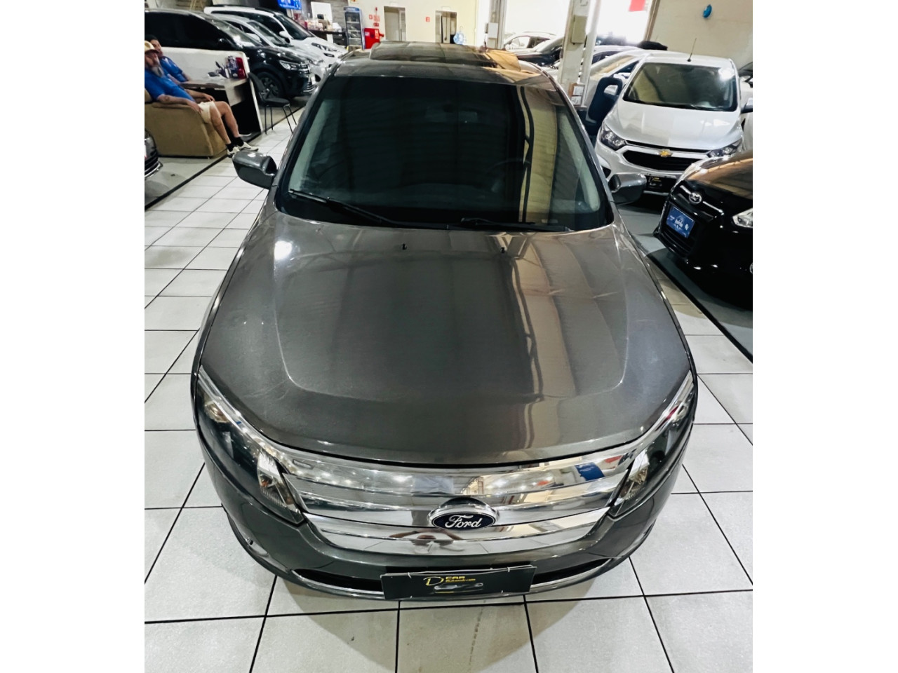 Fusion 2.5 16V 4P SEL AUTOMÁTICO